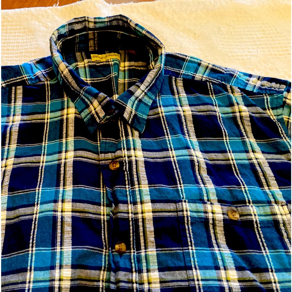 Mens button down shirt